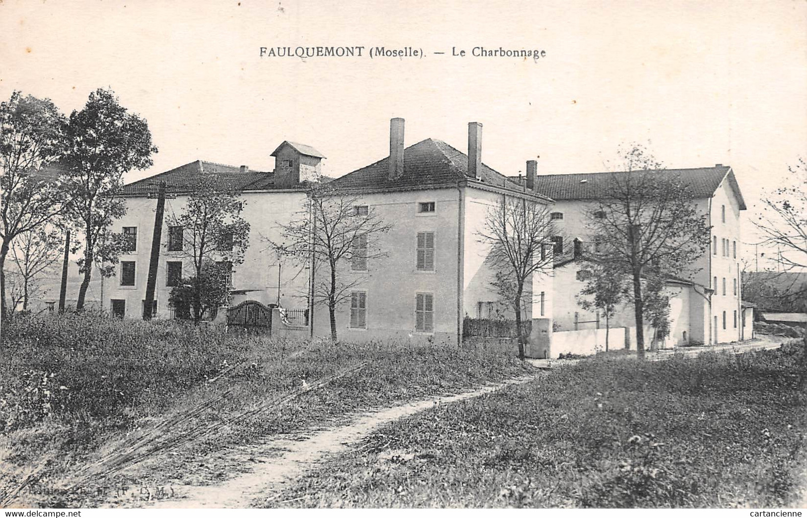 FAULQUEMONT - Le Charbonnage