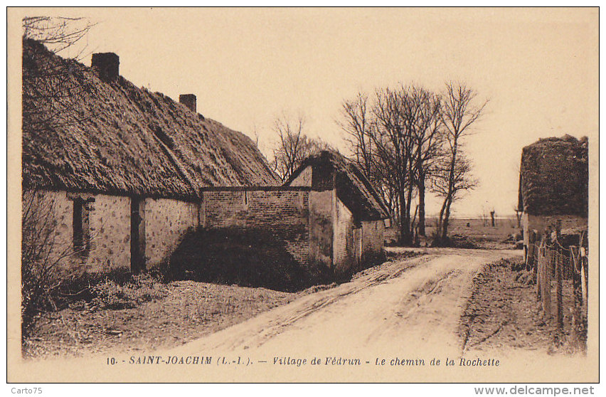 Fédrun 44 - Environs de Saint Joachim - Chemin de la Rochette