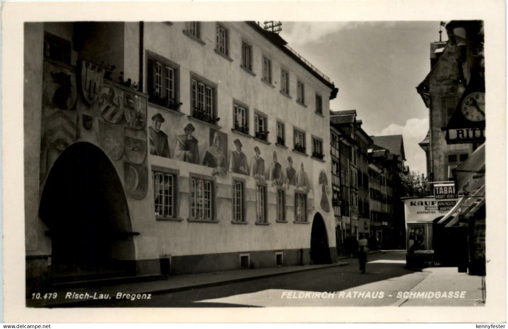 Feldkirch Rathaus Schmidgasse