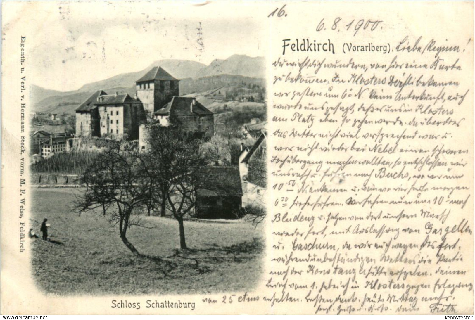 Feldkirch Vorarlberg, Schloss Schattenburg