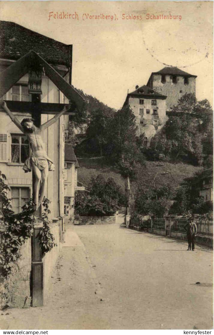 Feldkirch, Vorarlberg, Schloss Schattenburg