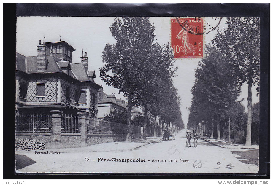 FERE CHAMPENOISE AVENUE GARE