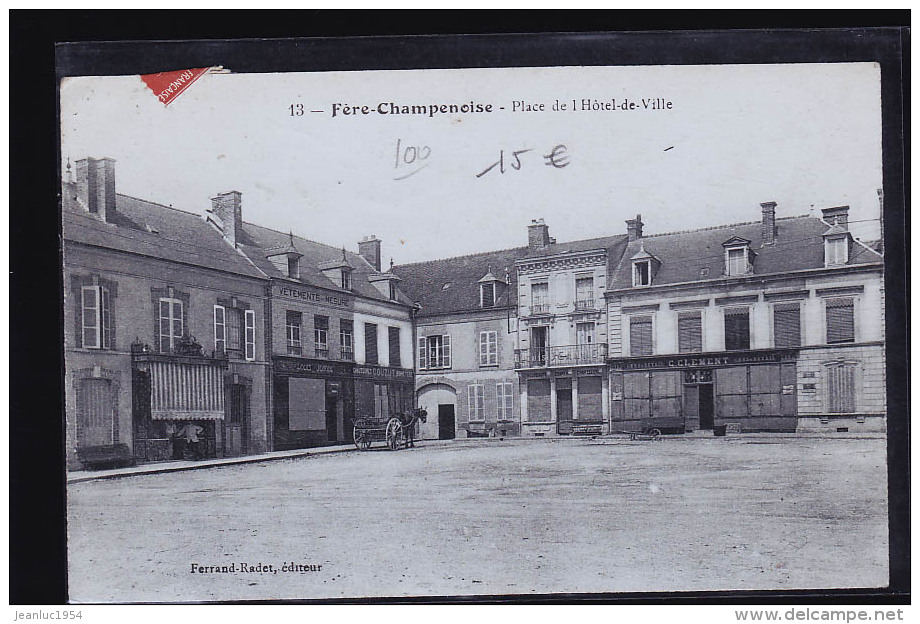 FERE CHAMPENOISE PLACE