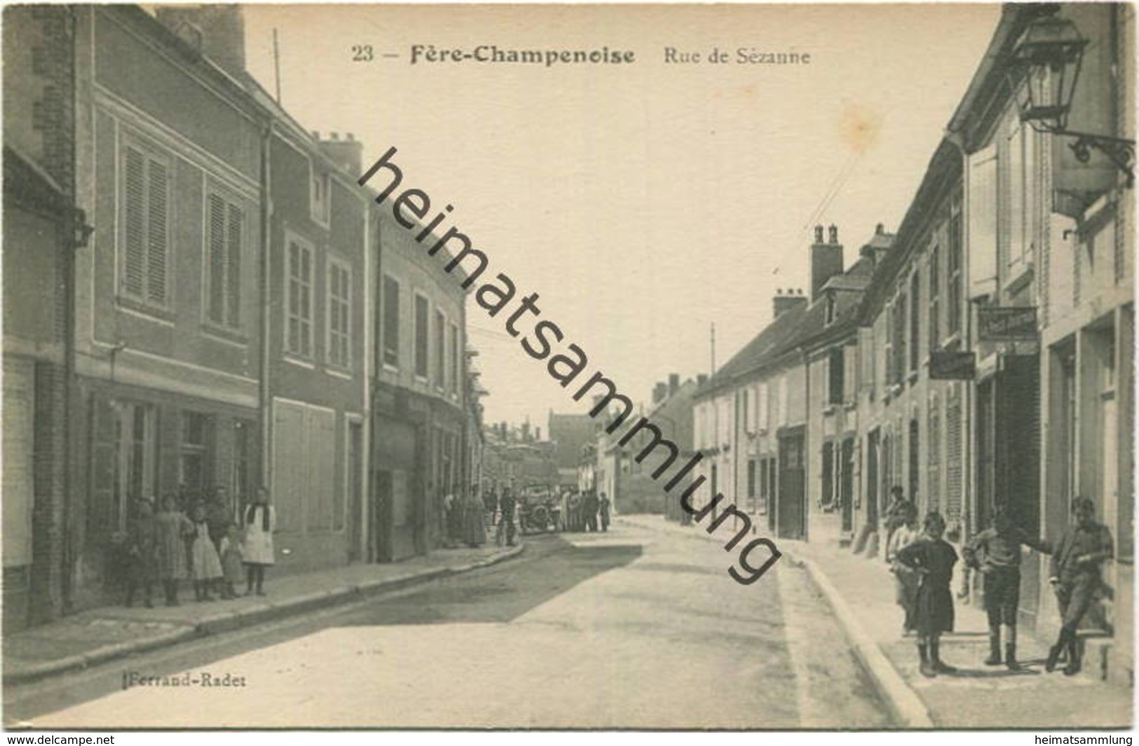 Fere-Champenoise - Rue de Sezanne