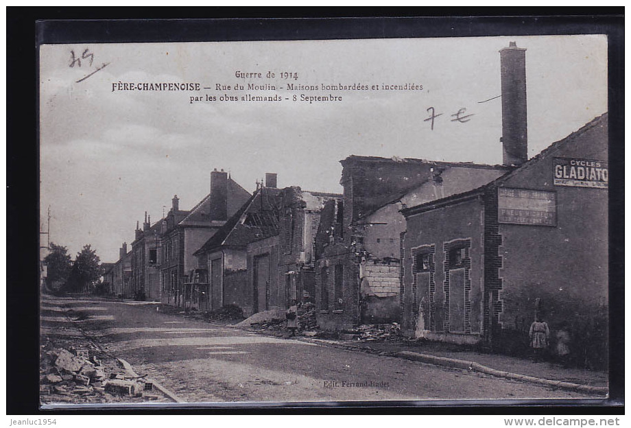 FERE CHAMPENOISE RUE DU MOULIN