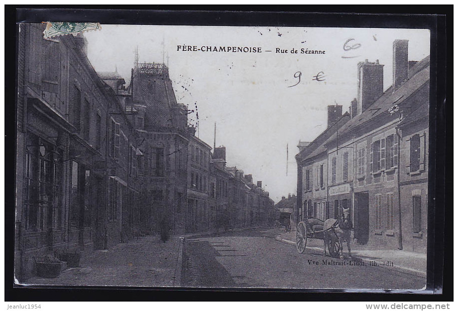 FERE CHAMPENOISE RUE SEZANNNE