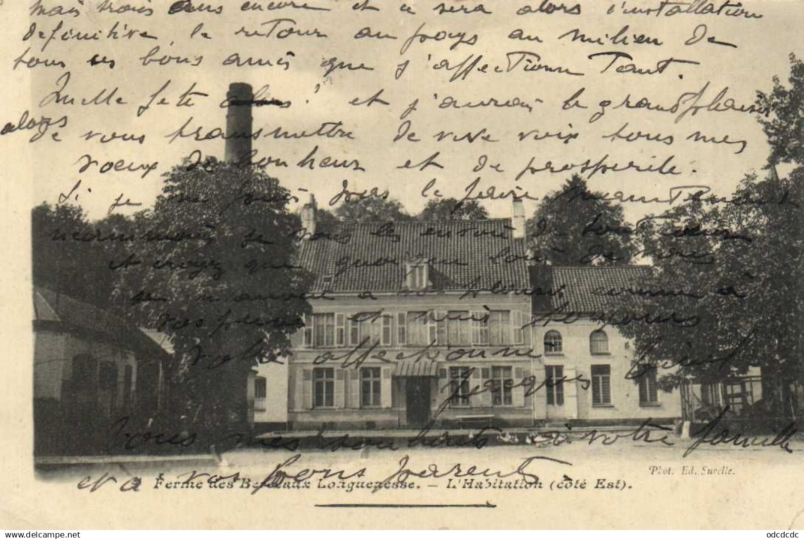 Ferme des Berceaix Longuenesse L' Habitation (Coté Est) RV