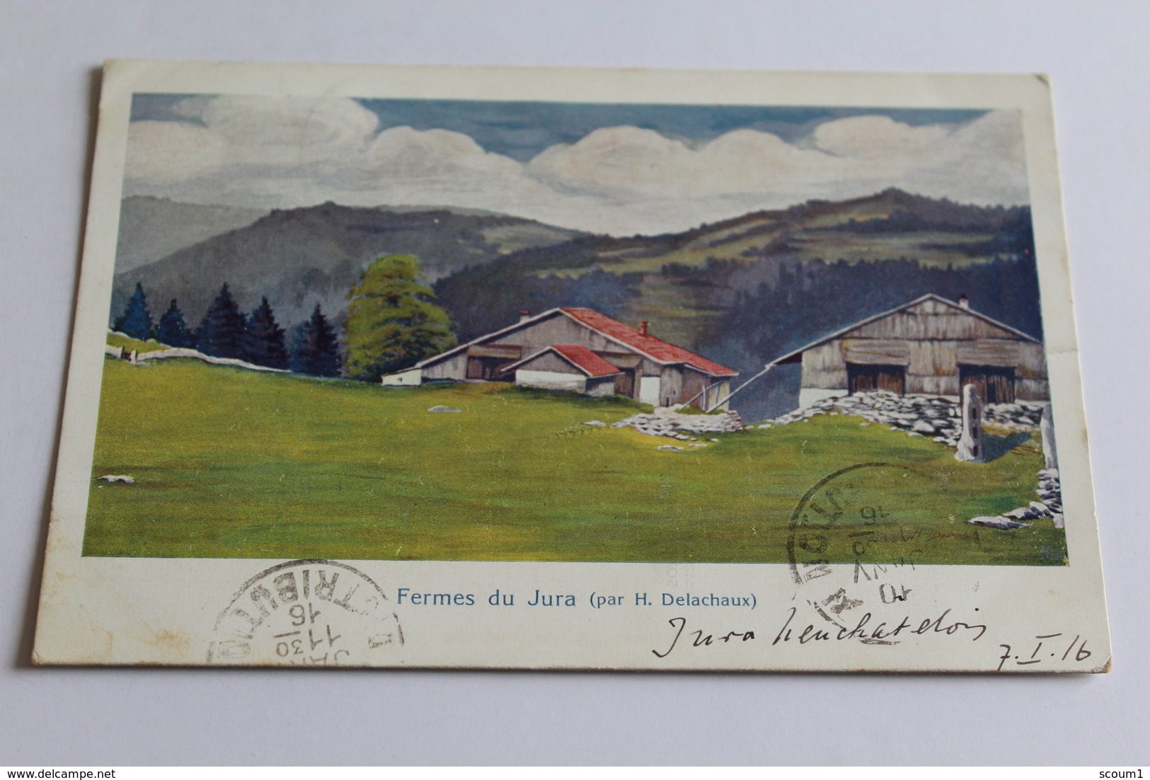 ferme du jura