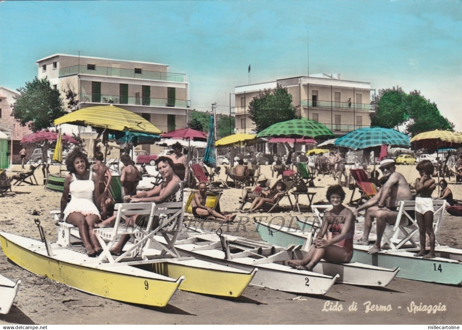 FERMO Lido:  La spiaggia