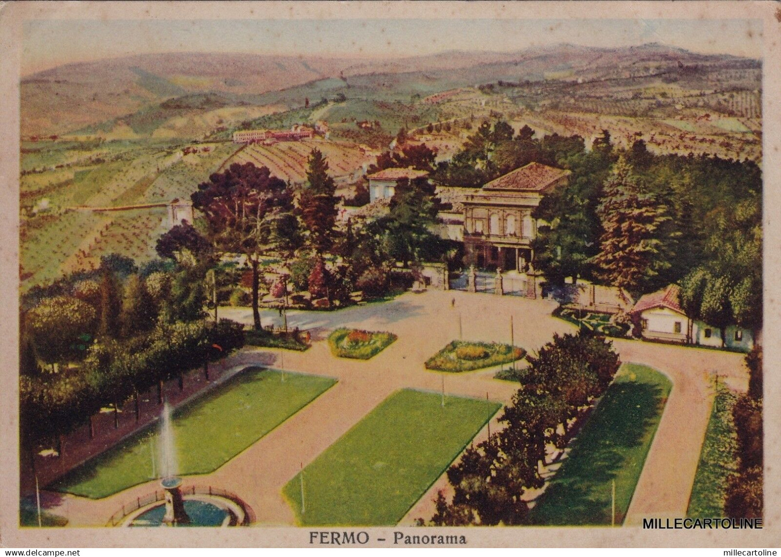 # FERMO: PANORAMA   1935