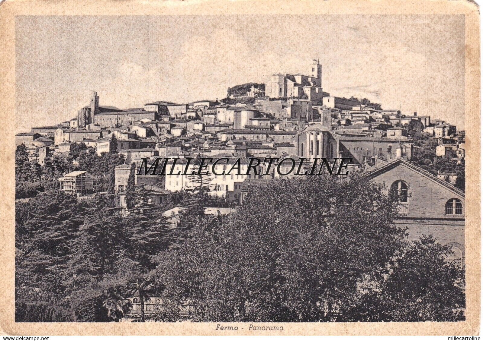 FERMO:  Panorama   1956