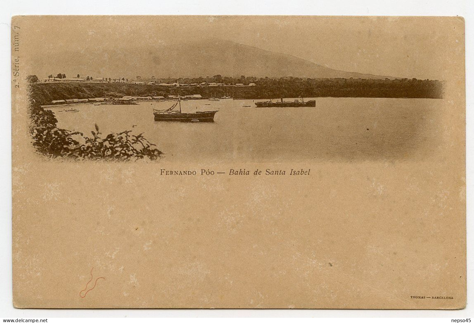 Fernando Pôo Bahia de Santa isabel