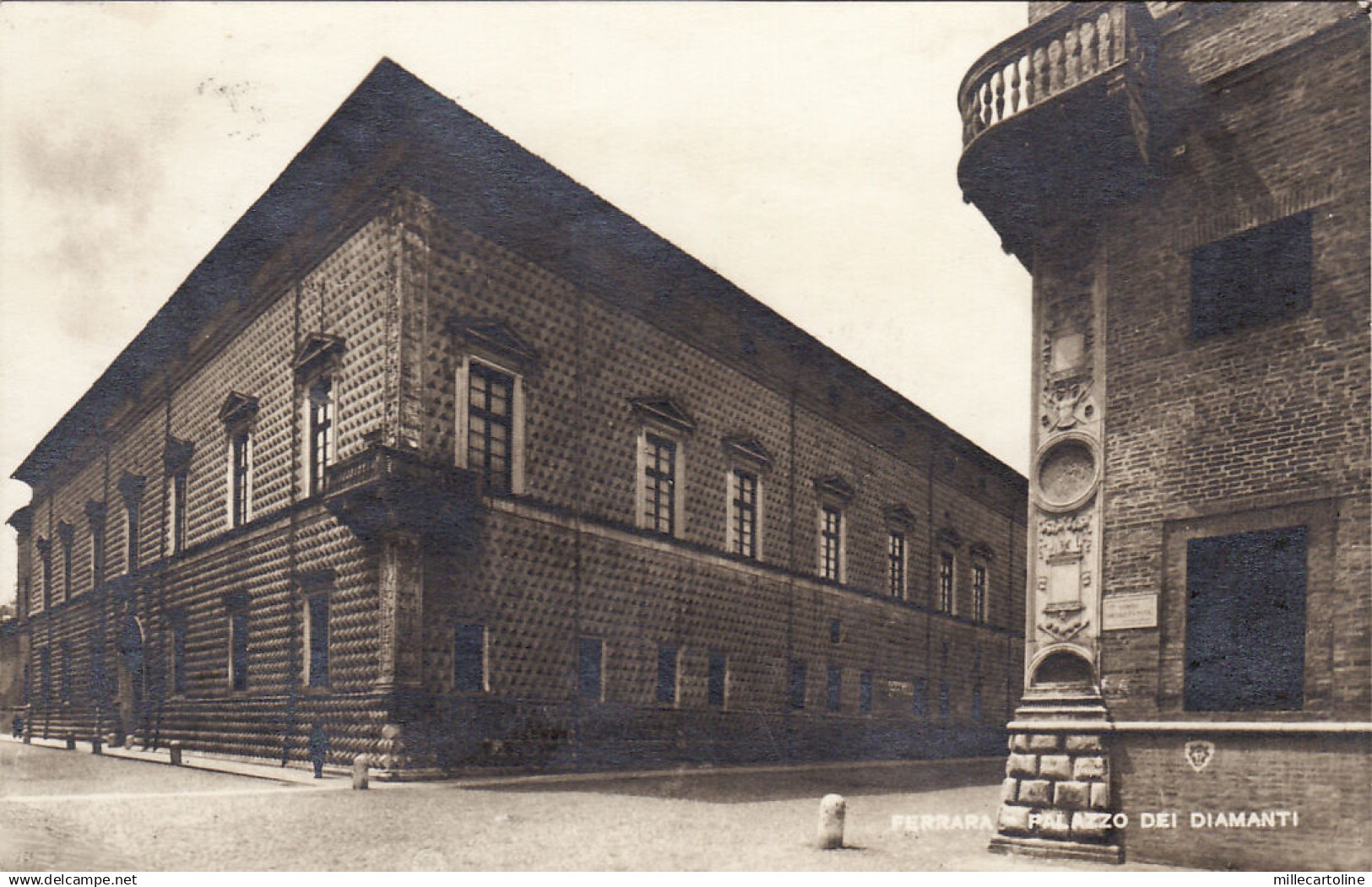 #FERRARA: PALAZZO DEI DIAMANTI