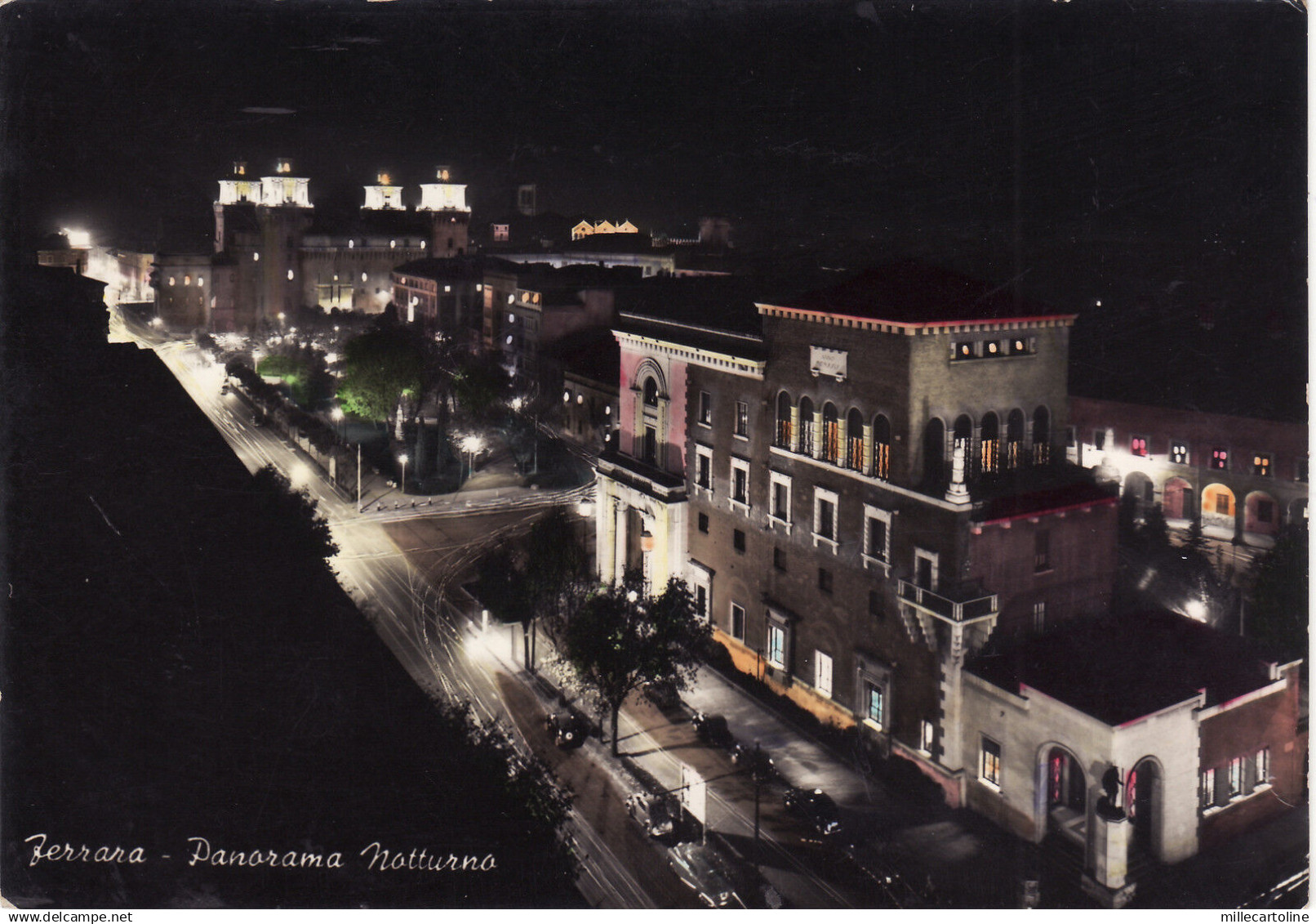 #FERRARA: PANORAMA NOTTURNO