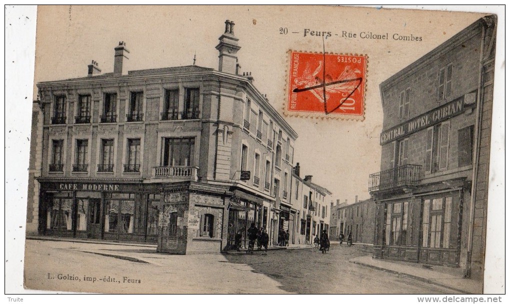 FEURS RUE COLONEL COMBES (COMMERCES)