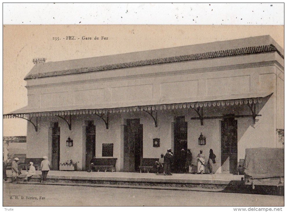 FEZ (FES) GARE DE FEZ