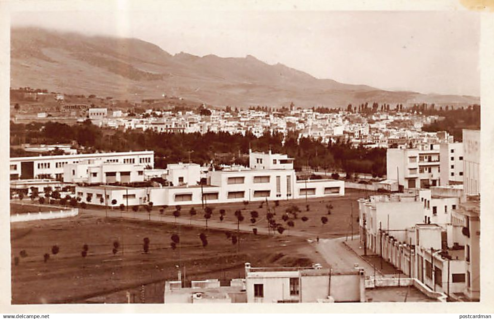 FEZ Fès - Ville nouvelle - Vue sur Fez Djedid - Ed. La Cigogne 875