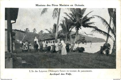 Fidji - Missions des Peres Maristes en Oceanie