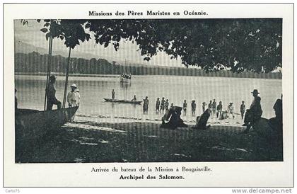 OCEANIE - Salomon - Bâteau Bougainville