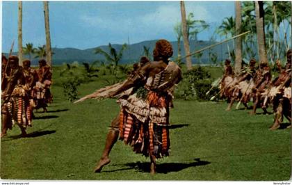 Fiji - Spear Dance