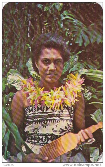 Océanie - Fiji - A Fijian Lass