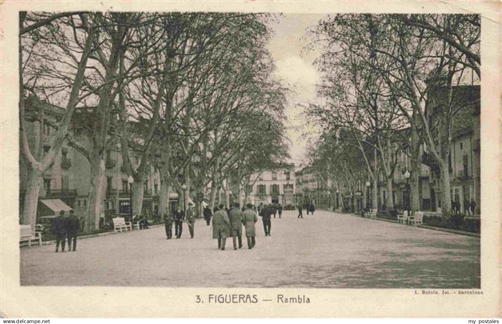 Figueras Figueres Gerona Cataluna ES Rambla