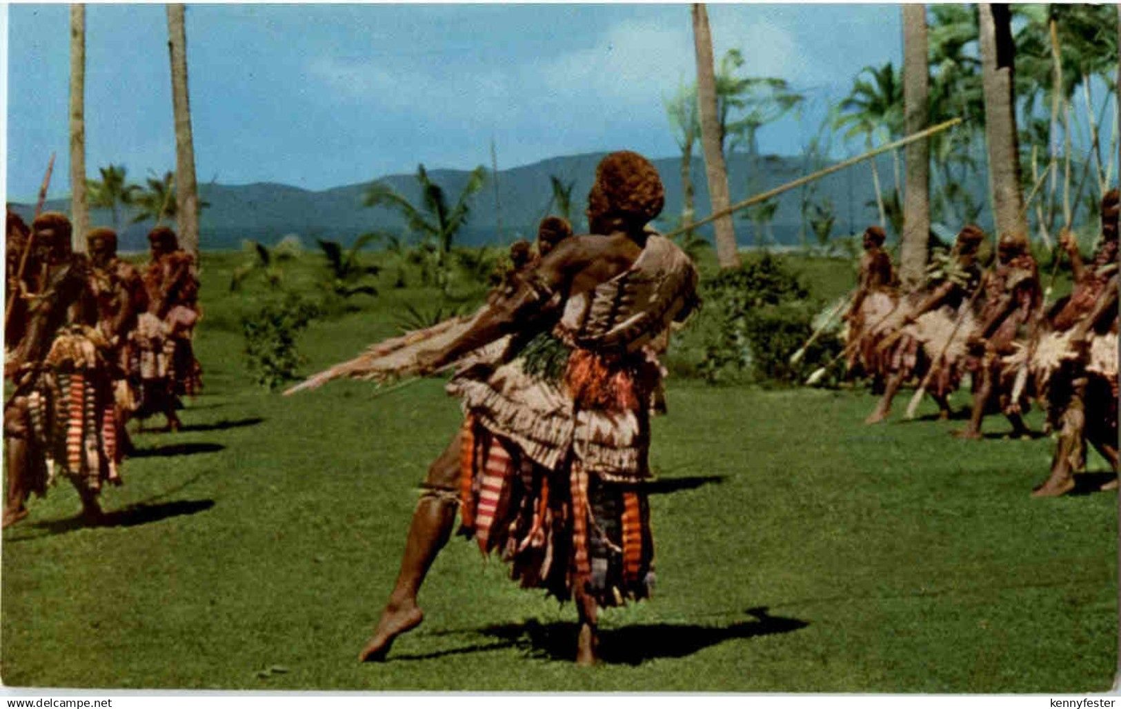 Fiji - Spear Dance