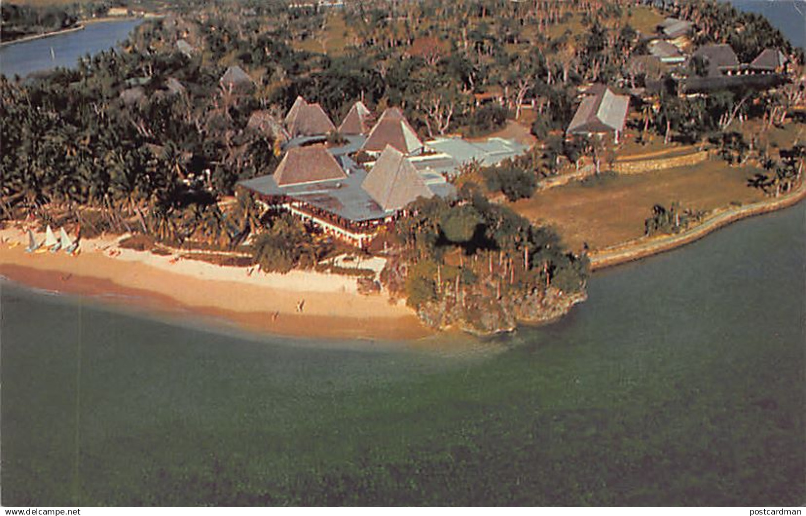 Fiji - Yanuca Island - The Fijian Resort Hotel - Publ. unknown