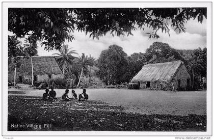 ¤¤  -  FIDJI    -   Native Village , Fiji    -   ¤¤