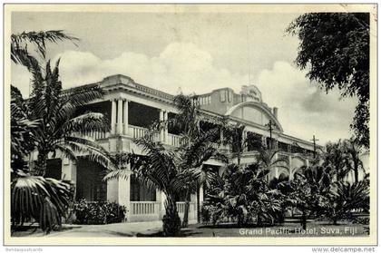 fiji islands, SUVA, Grand Pacific Hotel (1939) Co. Operative No. 119