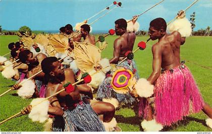 Fiji - Meke Wesi, Spear Dance - Publ. Stinsons Ltd. 1147