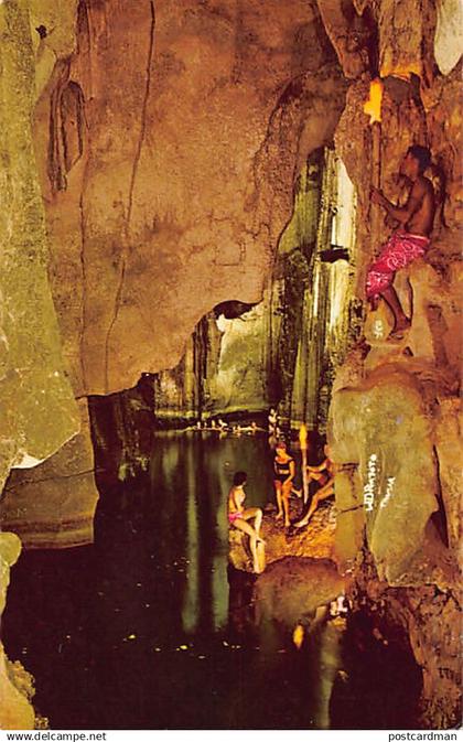 Fiji - Sawa-i-Lau caves - Publ. Stinsons Ltd. 1140