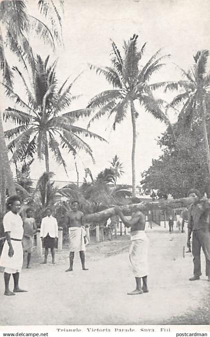 Fiji - SUVA - Traingle, Victoria Parade - Publ. unknown