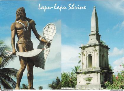 PHILIPPINES - Cebu - Lapu-Lapu Shrine - Mactan Island - Carte postale grand format moderne