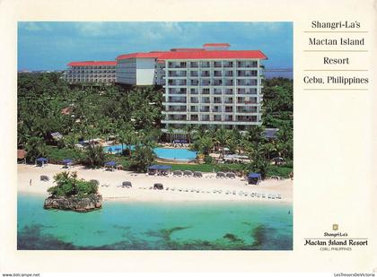 PHILIPPINES - Cebu - Shangri La's Mactan Island Resort - Carte postale grand format moderne