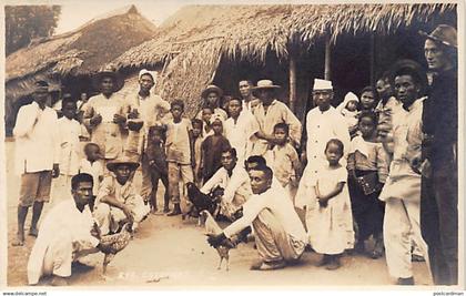 Philippines - Cock fight - REAL PHOTO - Publ. unknown