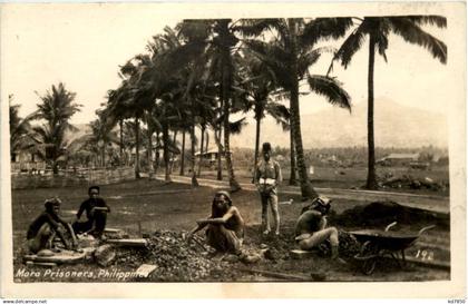 Philippines - Mora Prisoners