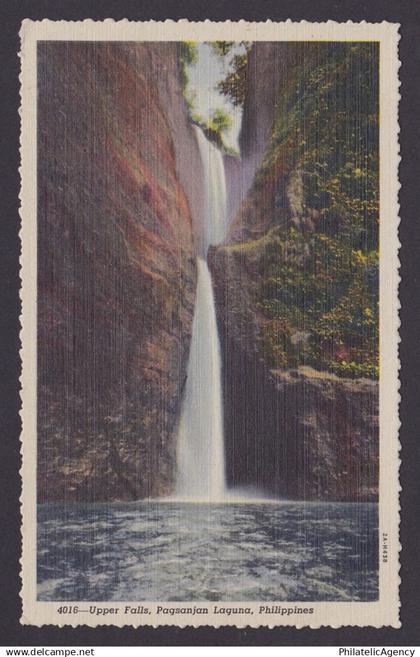 Postcard, Philippines, Upper Falls, Pagsanjan Laguna