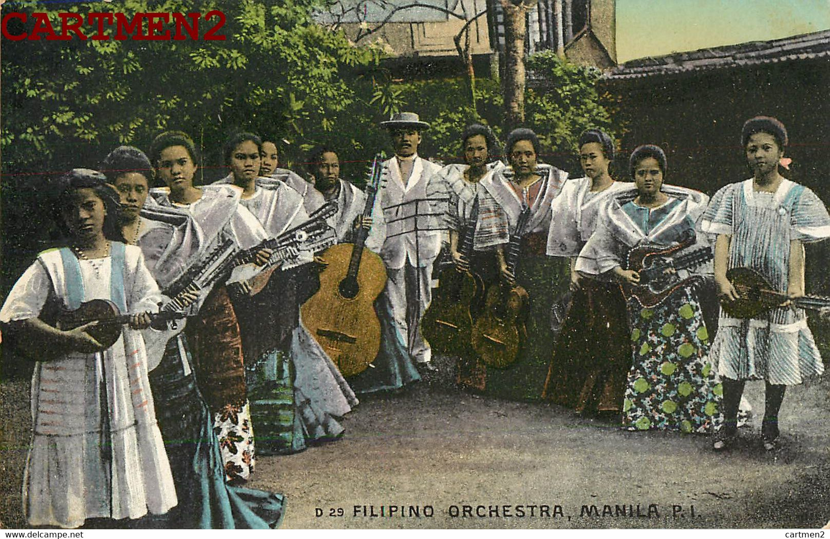 FILIPINO ORCHESTRA PHILIPPINES PILIPINAS FILIPINAS MANILLA MANILLE FILIPINO MANILA ASIA