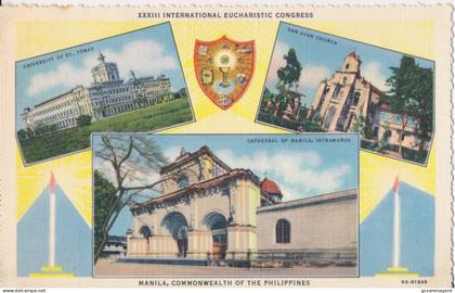 MANILA. COMMONWEALTH OF THE PHILIPPINES.        2 SCANS