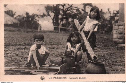 Philippijnen - Igorotsche Kinderen