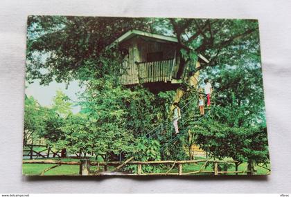 Cpm 1979, tree house, Zamboanga, Philippines