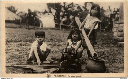 Philippines - Au pays igorote