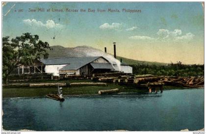 Saw Mill at Limay - Philippines