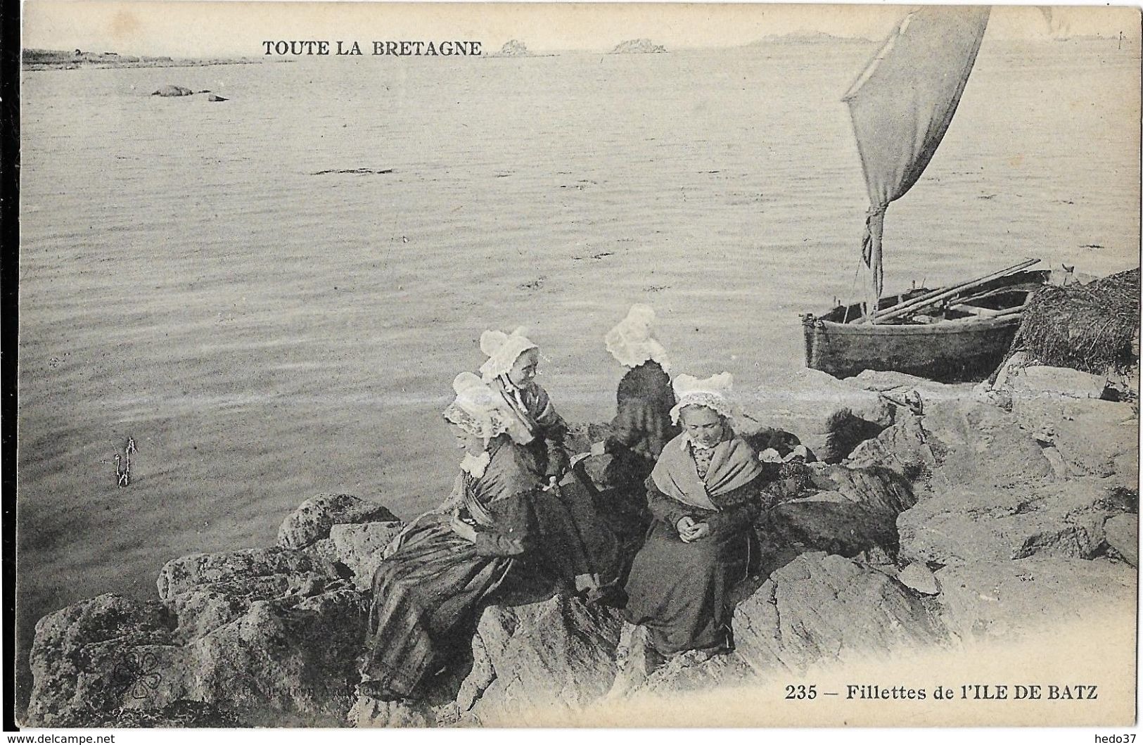 Fillettes de l'Ile de Batz