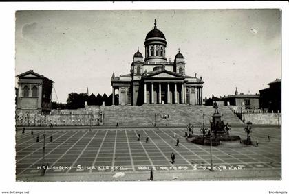 CPA - Carte Postale -Finlande Helsinki- -Suurkirkko Helsincfors Storkyrkan1938-VM1517