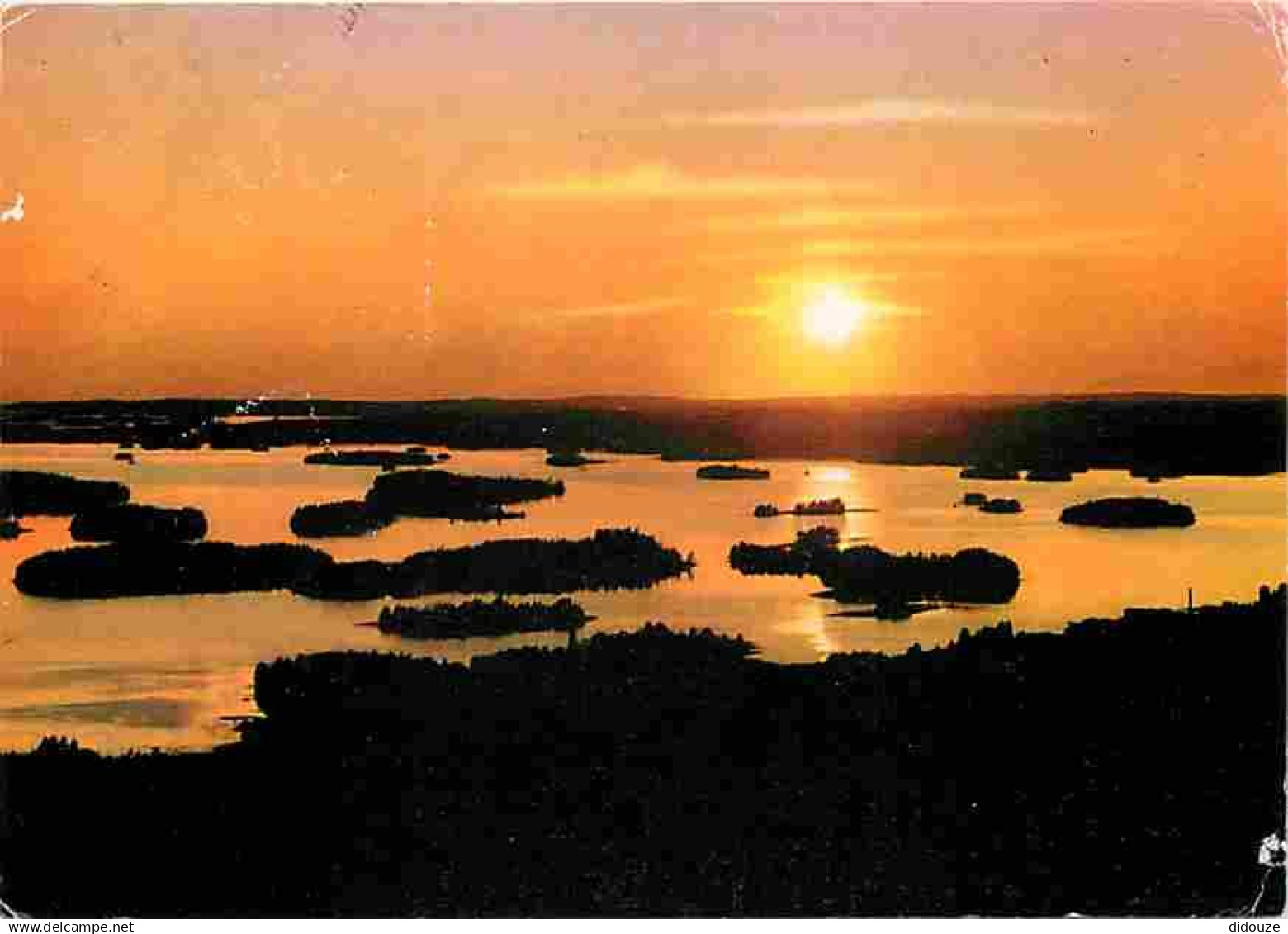 Finlande - Coucher de Soleil - CPM - Voir Scans Recto-Verso