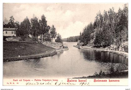 Finlande - Saima Kanal