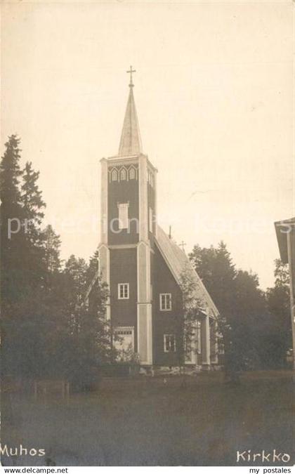 43147146 Finnland Suomi Muhos Kirche