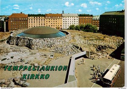 73847663 Suomi Finnland Temppeliaukion Kirkko